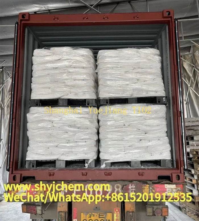 Transportation of titanium dioxide Transportation of titanium dioxide