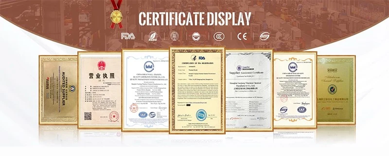 Certificate Certificate