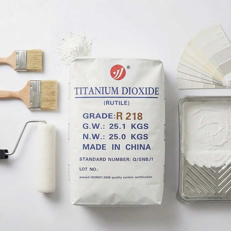 Rutile Titanium Dioxide Rutile Titanium Dioxide