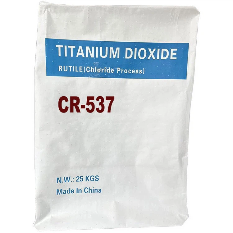 Rutile Titanium Dioxide CR537